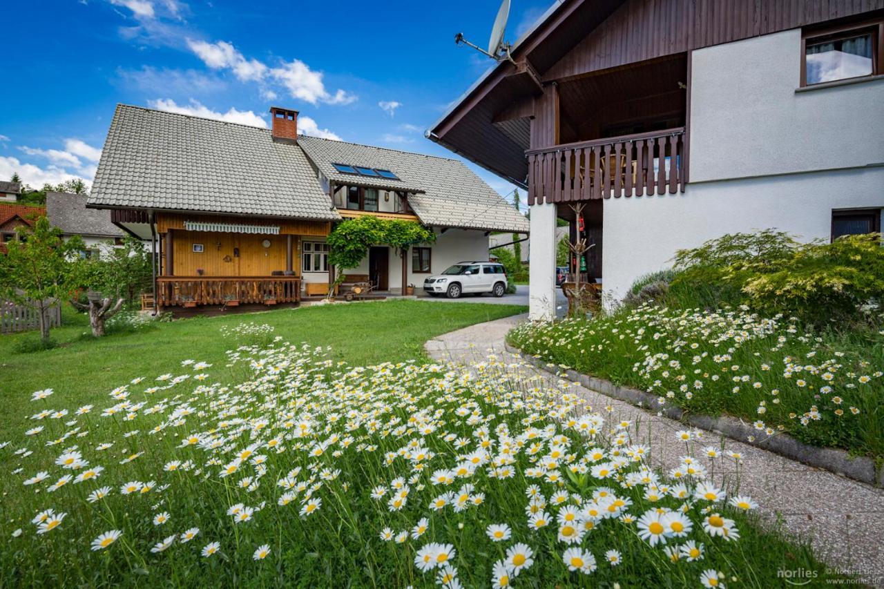 Apartma Biofit Bled Exteriör bild