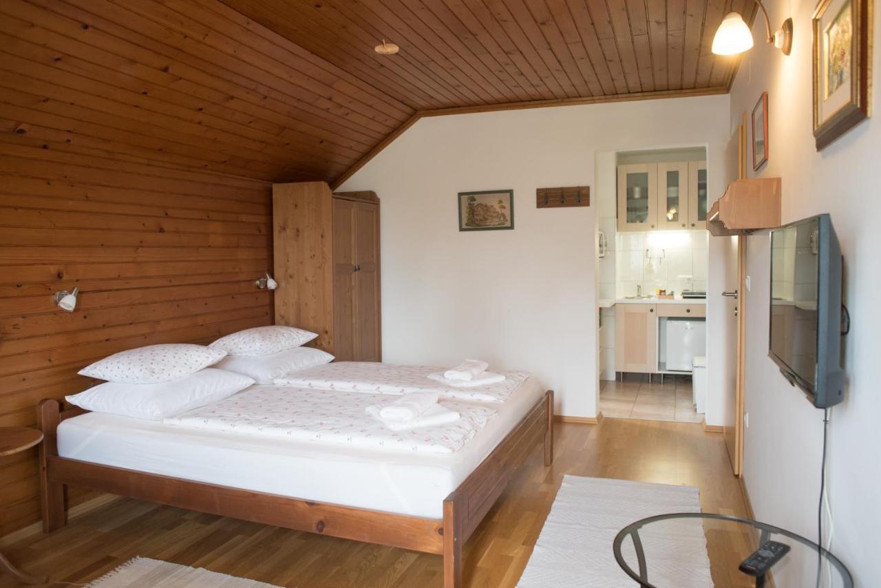 Apartma Biofit Bled Exteriör bild